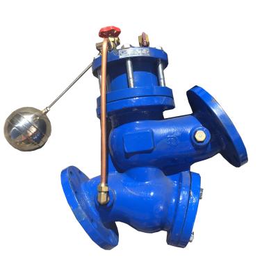 China PN10 PN16 Cast Iron Flange Float Ball Valve General Nodular Plunger Ball Valve for sale