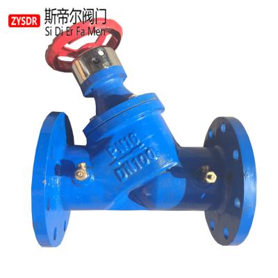 China General PN16 China Factory Direct Ductile Iron Balance Valve Static Hydraulic Balance Valve 3 for sale