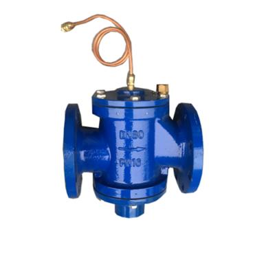 China General PN16 PN10 self-operated flow control valve for sale