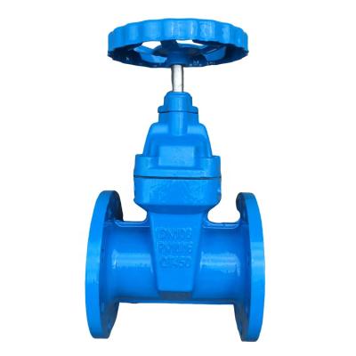 China General Flange Soft Seal Elastic Seat Seal Gate Valve Made in China for sale