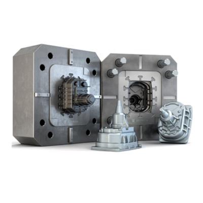 China Factory Price Top Quality Aluminum Alloy Die Casting Molds Aluminum Die Casting Mold Making for sale