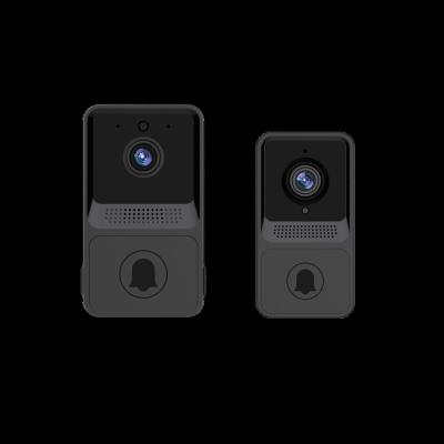 China High quality and low price 720p household night vision doorbell video intercom radio for sale