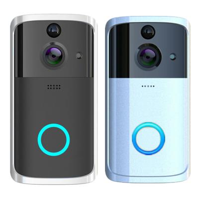 China New Hot Selling Smart Wireless WiFi Door Phone Intercom Camera High Quality Video Doorbell for sale