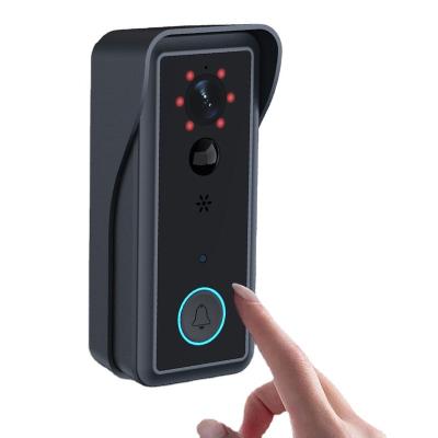 China Intercom Support WiFi Smart Video Doorbell Long Time Charged Camera Mobile Phone Wireless Doorbell for sale