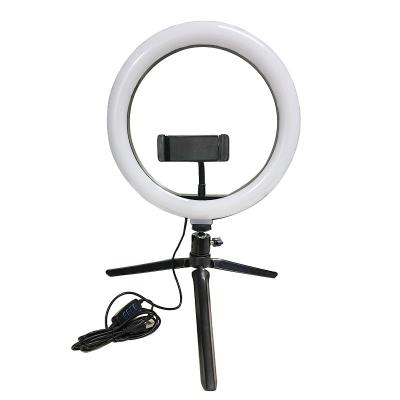 China Wholesale Beauty Face Detection Photographic Selfie Led Ring Light With Tripod Stand For Live Stream Makeup for sale