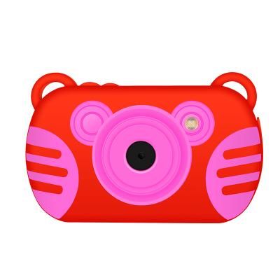 China 2022 new cute portable light kids camera gift kids camera HD selfie camera kids toy camera for sale