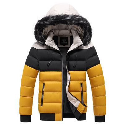 China Newest design plus size winter thicken men keep warm thicken coat jacket 5xl multicolor plus size men coat hooded for sale