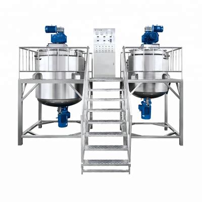 China Viscous Liquid Shampoo / Sanitizer Liquid Soap /Toothpaste Mixing Making Machine for sale