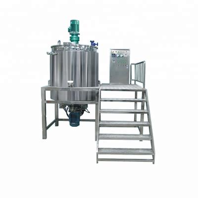 China Viscous Liquid 1000L Liquid Soap Mixer Machine For Cosmetic Liquid Cream for sale