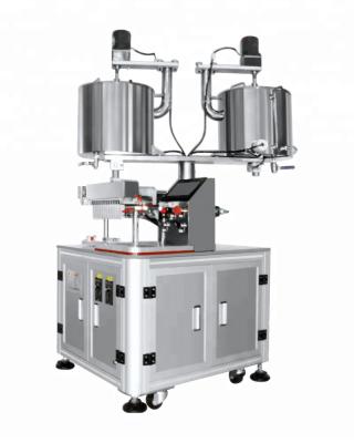 China 12 Heads Automatic Lipstick Lip Gloss Chemical Filling Machine (Double Hopper) for sale