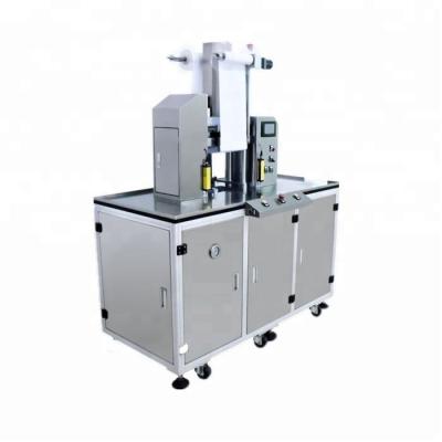 China Cosmetic powder cake preesing powder eyeshadow machine use for cosmetics factory for sale