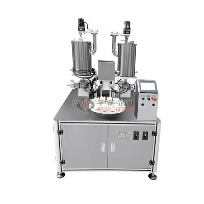 China food & Beverage Shops Rotary Type Lipstick Filling Machine , YHGZJ Two Color Heat Preservation for sale