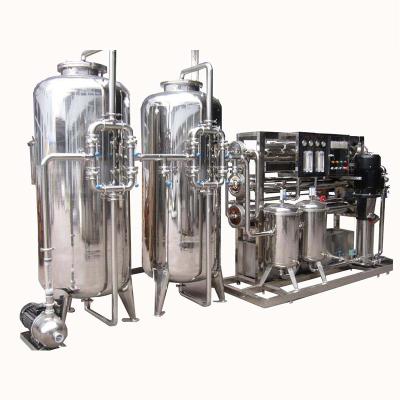 China Hotels Stainless Steel Grade 110000L RO I Water Treatment Machinery Appliance System for sale