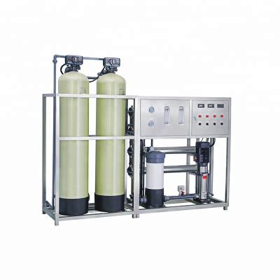 China Hotels Grade 1 500L Reverse Osmosis RO PVC Water Treatment Equipment Water Purification System for sale