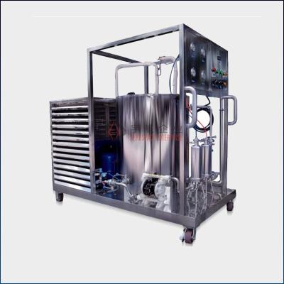 China YHXSJ 300L Liquid Pneumatic Perfume Filtering Freezing Perfume Making Machine for sale