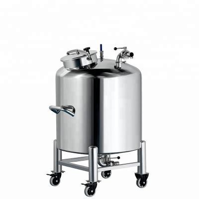 China Soap Liquid Storage Liquid Storage Tank Stainless Steel Chemical Chemical Shampoo Tank 500L Water Storage Tank for sale