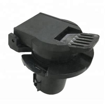 China 12V/24V Pin 12V/24V Way Trailer Parts Supplier 7 Way Vehicle Trailer Side Blade Blade Plug End Quick Connector for sale