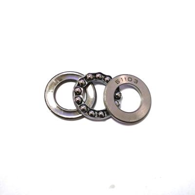 China Factory Carbon Steel Material Flat Thrust Ball Bearing 51314 70*125*40 for sale