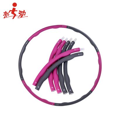 China Polynesian Dance Children Kids Good Quality Mult-color Fitness Ring Durable Smart Buckle Flexible Removable Elastic Elastic Ring And Circle for sale