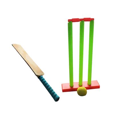 China Durable Cricket Bats Toy Hard Ball Soft Sports Training Ball Equipment for sale