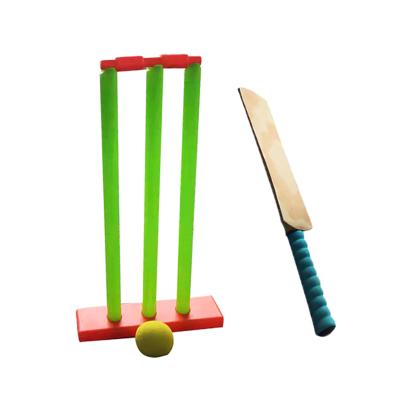 China Durable Wholesale Kids Cricket Set Sports Toy Set Cricket Toys for sale