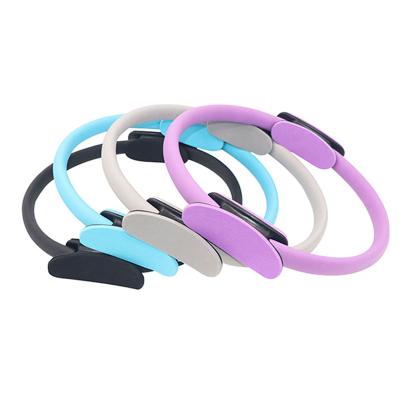 China High quality new design fiberglass yoga ring pilates circle for sale