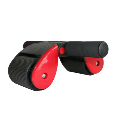 China ABS+TPR+HFS Automatic Ladies Mens Abdomen Fitness Equipment Beginners Exercise Roll Belly Wheel for sale