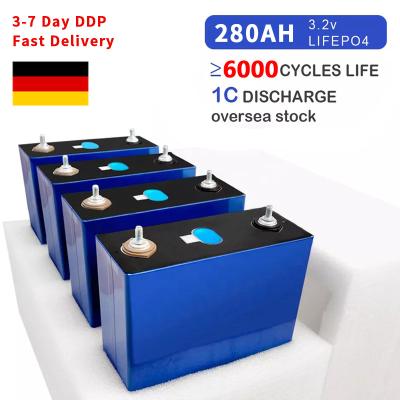 China Toys Grade Brand New 3.2V Lifepo4 280Ah 310Ah 320Ah Battery Lifepo4 Battery Cells 3.2V Lifepo4 280Ah 302Ah for sale