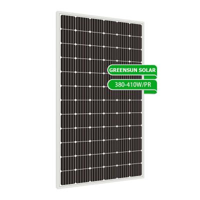 China Greensun 410W 395 400 405 410 500W 410Watt GSM72-410/PR Mono Solar Panel Modules China Photovoltaic Manufacturers 36V 390 for sale