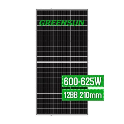 China New Arrivals Solar Panel 600W 610W 620W 660W 680W Half Cell Solar Panels Price In Philippines GSM 60M-600 for sale