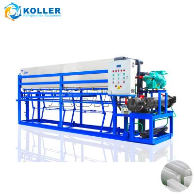 China Building Material Koller Stores 5 Tons Full Automatic Hard Ice Block Block Ice Machines For Sale for sale