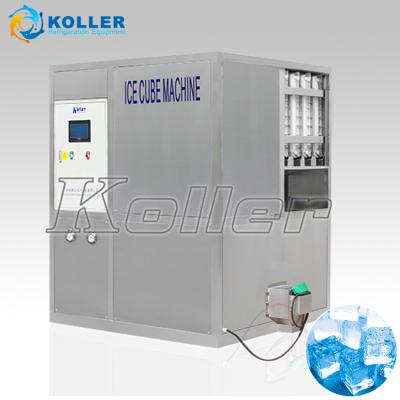 China Hotels 2 tons automatic ice cube factory machine prices for sale