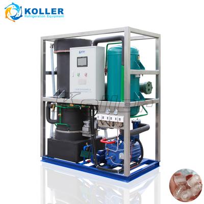 China Restaurant China Koller Tube Ice Maker Machine With Energy Saving TV30 For Drinking Equipment for sale