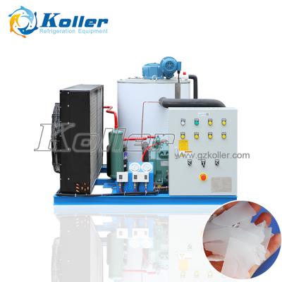 China Factory Koller 2ton per day pure and powderless flake ice machine for sale