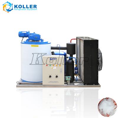 China Hotels High Quality Koller 2 T/D Flake Dry Ice Machine KP20 for sale