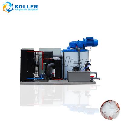 China food & Beverage Plant 500kg Small Capacity Flake Ice Machine For Commercial Use for sale