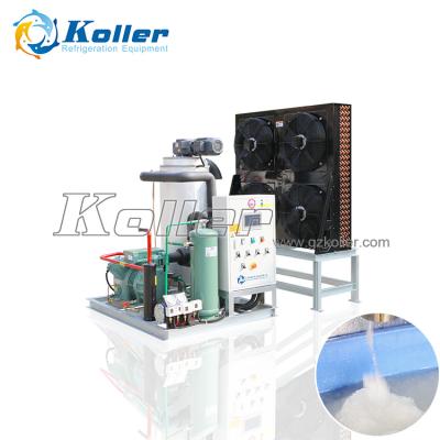 China Commercial Koller Ice Machine Fishing Mud Ice Maker for Seafood Cooling and Fish Preservation for sale