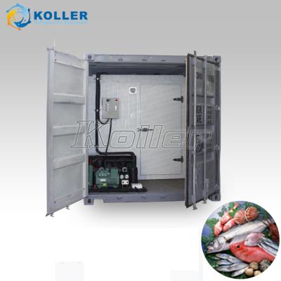 China food & Beverage Factory Koller Containerized Cold Room Storage Room JVCR20 Easy For Transportation for sale