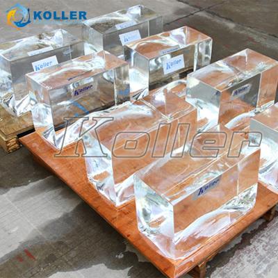 China ICE BLOCK Small Business 200kg/48h Clear Ice Block Making Machine for sale