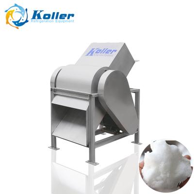 China SUS304 Stainless Steel Guangzhou Koller Ice Crusher Machine For Big Block Ice Koller VIB100 for sale