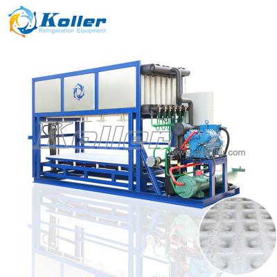 China Cultivate Koller Block Ice Maker Factory 3 Ton Block Ice Machine DK30 With Good Quality Block Ice For Fishing Seafood Cooling for sale