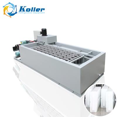 China Hot-selling SUS304 Stainless Steel Koller 1 Ton Block Ice Maker MB10 For Nigeria for sale