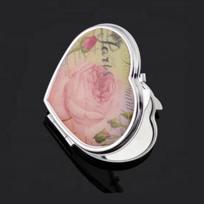 China Holiday decoration & Gift Valentine's Day Gift Heart Shaped Mirror CD-MG049 for sale