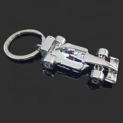 China Metal Souvenir Gift F1 Race Car Key Chain Ring CD-KR201 for sale