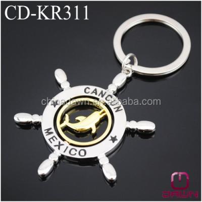 China Metal Mexico Cancun Souvenir Tourist Metal Key Chain CD-KR311 for sale