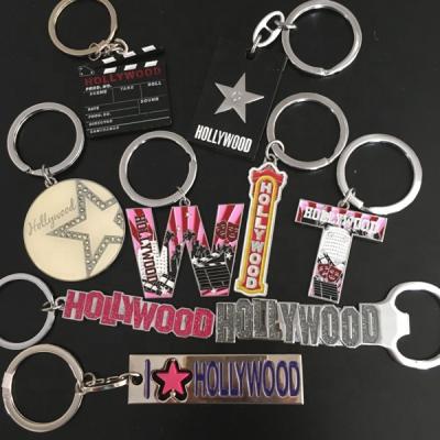 China Metal I love star hollywood souvenir bear head chain bottle opener CD-KR445 for sale