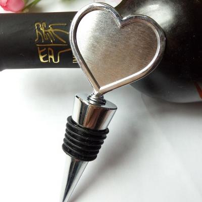 China CD-BS05 Empty Viable Metal Bottle Heart Shaped Cap for sale