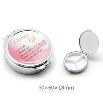 China Recyclable Promotional Big Size Round Metal Hand Soap Box CD-YH089 for sale