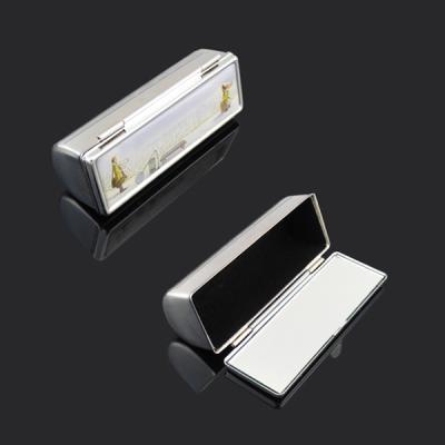 China ENGLAND STYLE FASHION GIFTS METAL LIPSTICK CASE WITH MIRROR CD-KH001 for sale