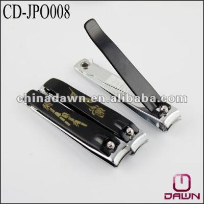 China Holiday decoration & Gift Black Nail Clippers Gift For Man CD-JPO008 for sale